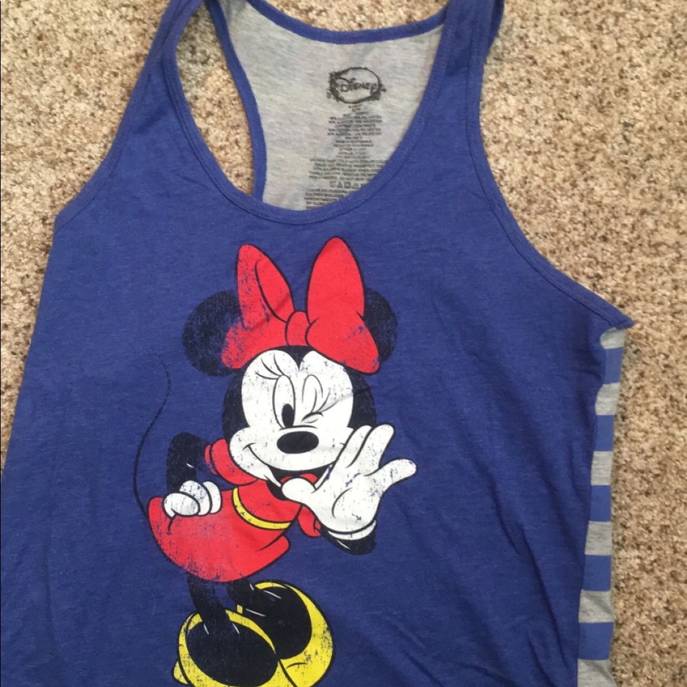 Minnie Mouse Tank Top